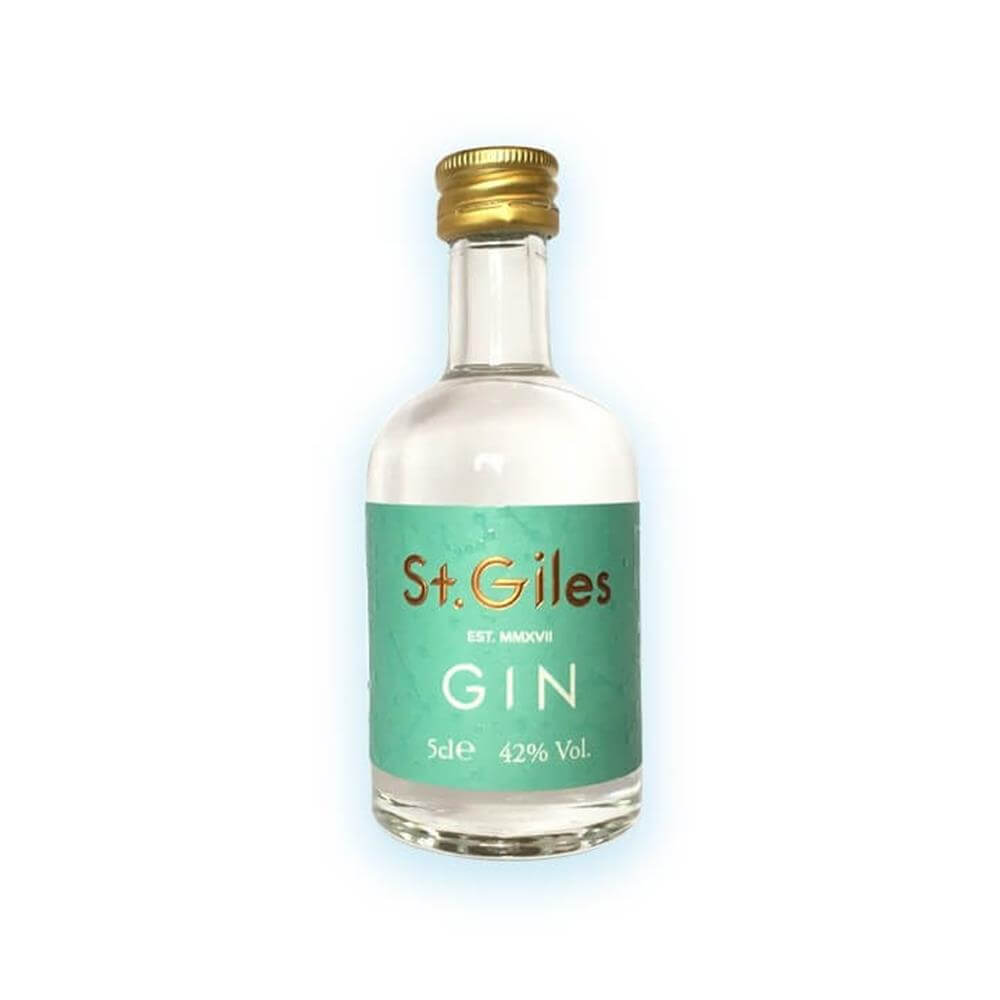 St. Giles Gin Original Norwich Dry Gin 5cl